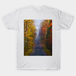 New Hamphire Back Road T-Shirt